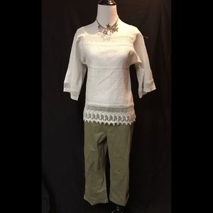 A.N.A. (A New Approach) Lacey Shirt